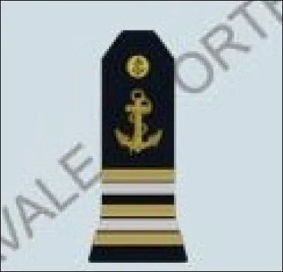 À quoi correspond ce galon ?