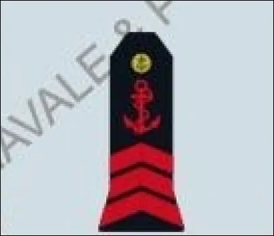 À quoi correspond ce galon ?