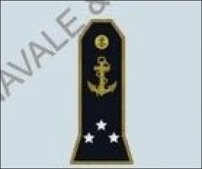 À quoi correspond ce galon ?