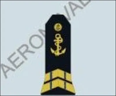 À quoi correspond ce galon ?