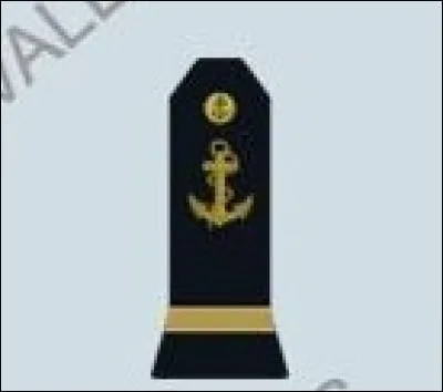 À quoi correspond ce galon ?