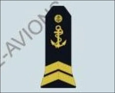 À quoi correspond ce galon ?