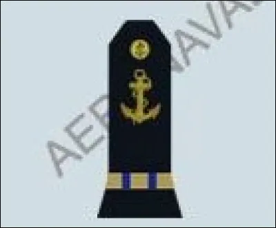 À quoi correspond ce galon ?