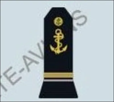 À quoi correspond ce galon ?