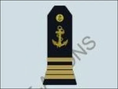 À quoi correspond ce galon ?