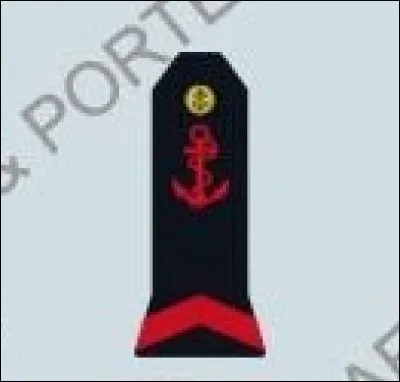 À quoi correspond ce galon ?