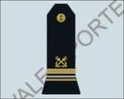 À quoi correspond ce galon ?