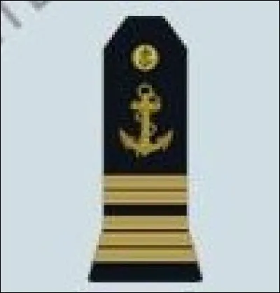 À quoi correspond ce galon ?