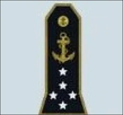 À quoi correspond ce galon ?