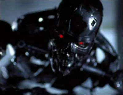 Que reste-t-il du Terminator aprs avoir t broy (cf Terminator 2) ?