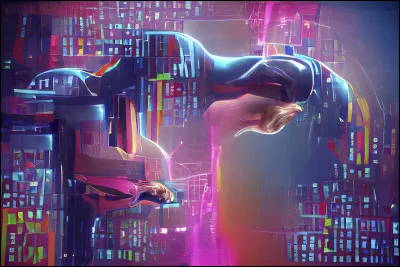 Autre invention très importante qu'on exploite (et qu'on néglige en même temps) beaucoup en ce moment : l'art. On considère que l'art est né...