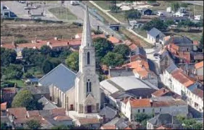 Cette petite ville de 3500 habitants de la Loire-Atlantique, située en bordure du marais breton, c'est Bourgneuf en ...