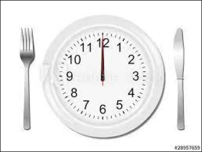 Midi ! C'est l'heure de manger... quatre plats sont proposés au self. Lequel choisis-tu ?