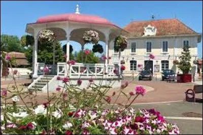 Cette petite ville de 6500 habitants située dans le nord du département des Landes, c'est Parentis en ...