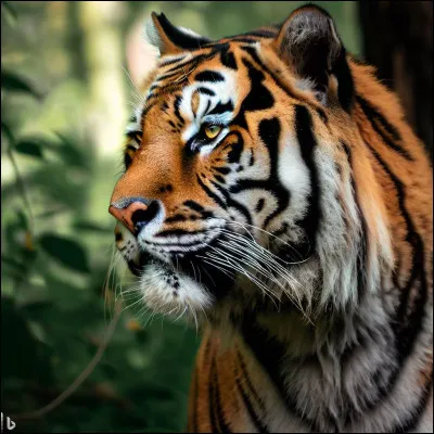 De qui ce beau félin peut-il être l'image ?