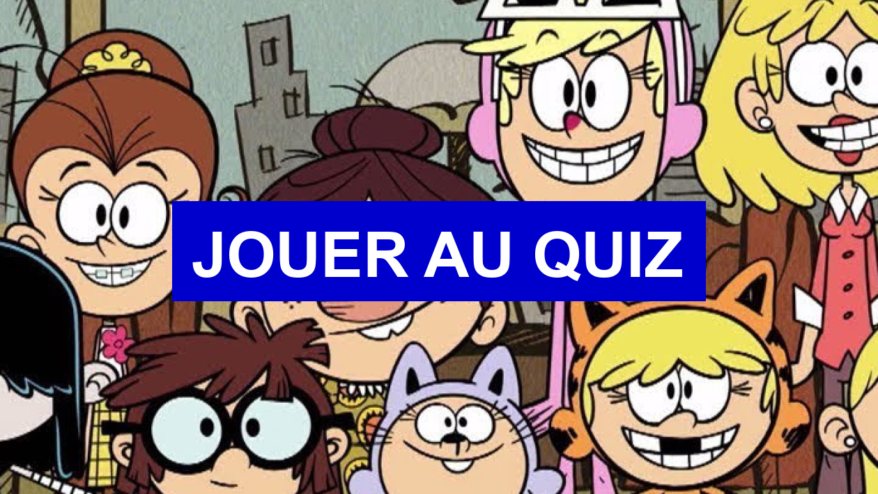 Quiz Dessins anims