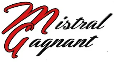 Comment se présentait le bonbon ''Mistral gagnant'' ?