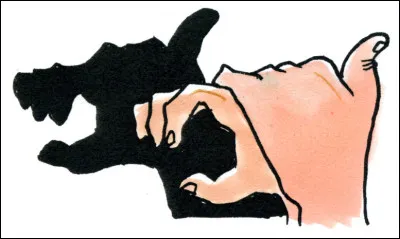 Je vous laisse réfléchir là-dessus, avec un indice, ça se passe il y a longtemps !