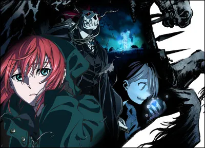 Comment s'appelle l'héroïne de "The Ancient Magus Bride" (Mahou Tsukai no Yome) ?