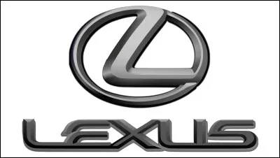 Lexus est une marque automobile du groupe Stellantis.