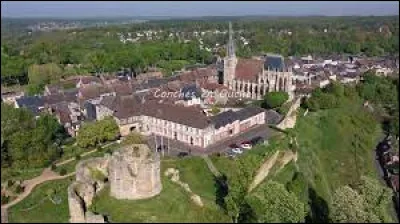 Cette petite ville de 4900 habitants du département de l'Eure, c'est Conches en ...