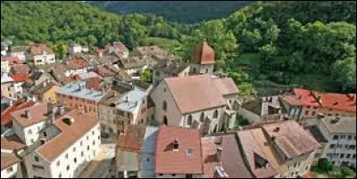 Cette petite ville de 2000 habitants du département du Jura, c'est Moirans en ...