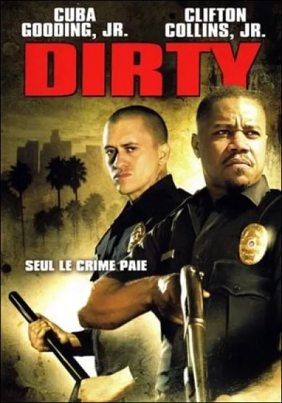 Bruno Dubernat a doubl&eacute; Cuba Gooding Jr dans ce film :