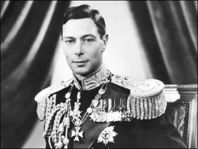Quel est en réalité le premier prénom du roi George VI ?