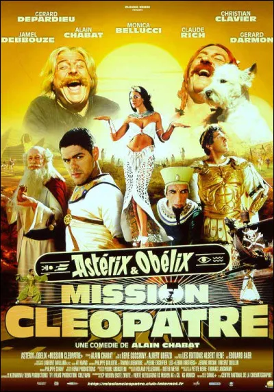 Dans le film "Astérix et Obélix : Mission Cléopâtre", qui incarne Numérobis ?