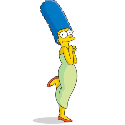 Quel est le nom de la mère Simpson ?