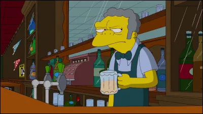Comment s'appelle le barista à Springfield ?