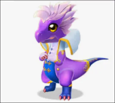 Quel est le nom de ce dragon ?