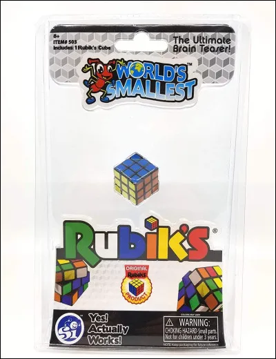 À la base, le nom du cube était "_______ ____" et non, "Rubik's Cube" comme aujourd'hui. Du coup, quel était son nom ?
