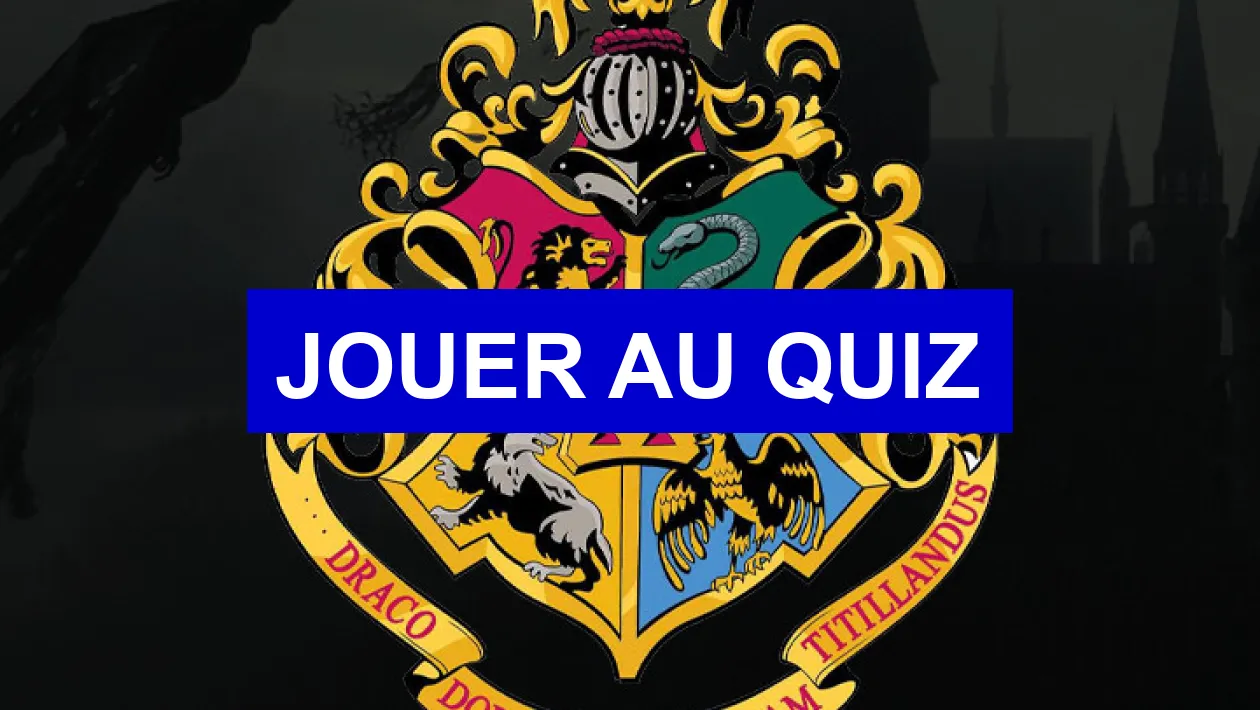Quiz Harry Potter Retrouve Les Maisons Des l ves