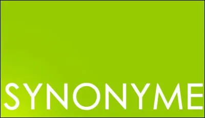 Que mot est synonyme de morue ?