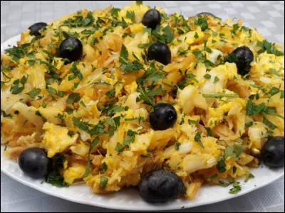 Quel est ce plat à base de morue emblématique de la cuisine portugaise ?