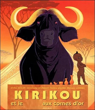 Quel est le titre en K de cet album de Kirikou paru en 2004 ?