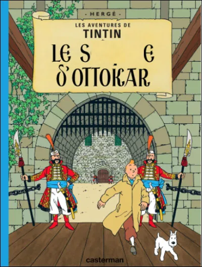 Quel est le titre en L de cet album des Aventures Tintin paru en 1937 ?