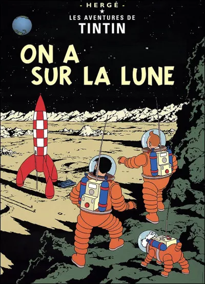 Quel est le titre en O de cet album des Aventures de Tintin paru en 1954 ?