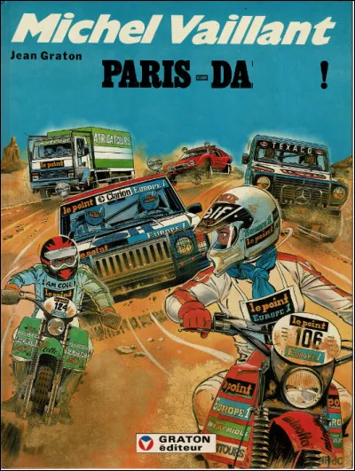 Quel est le titre en P de cet album Michal Vaillant paru en 1982 ?