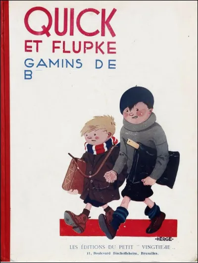 Quel est le titre en Q de cet album Quick et Flupke paru en 1930 ?