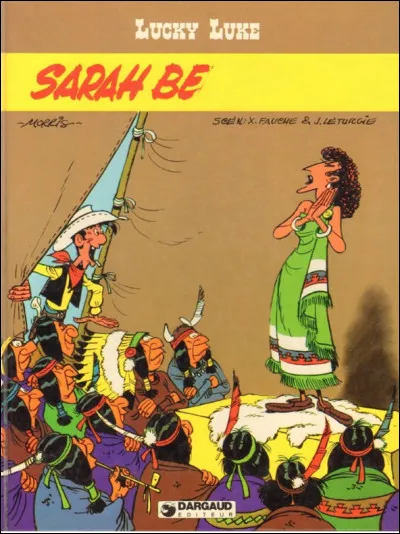 Quel est le titre en S de cet album Lucky Luke paru en 1982 ?