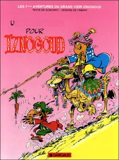 Quel est le titre en U de cet album Iznogoud paru en 1971