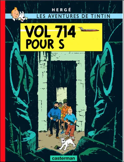 Quel est le titre en V de cet album des Aventures de Tintin paru en 1968 ?