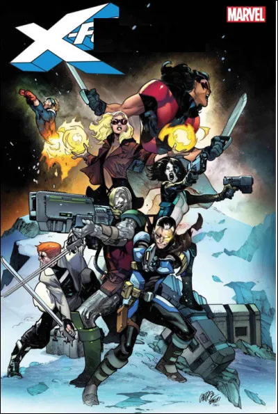 Quel est le titre en X de cette série d'albums de l'univers Marvel en parution depuis 1991 ?