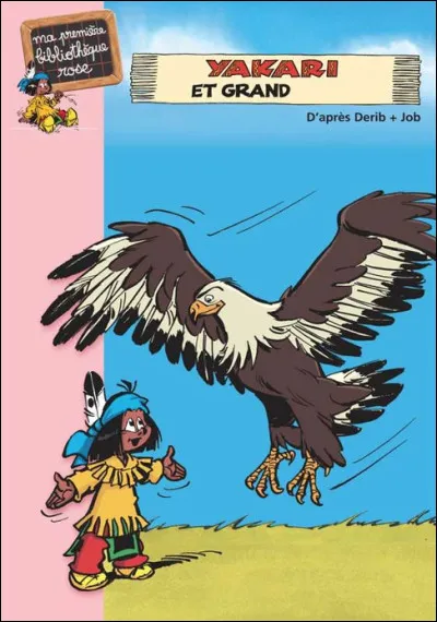 Quel est le titre en Y de cet album de Yakari paru en 2015 ?