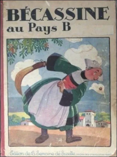 Quel est le titre en B de cet album de Bécassine paru en 1925 ?