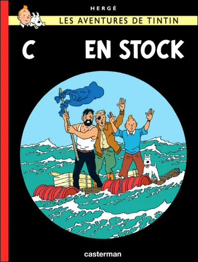 Quel est le titre en C de cet album des Aventures de Tintin paru en 1958 ?