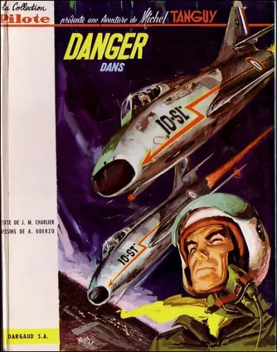 Quel est le titre en D de cet album de Tanguy et Laverdure paru en 1963 ?