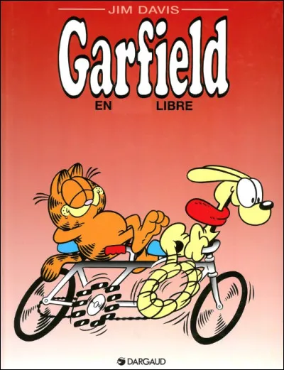 Quel est le titre en E de cet album de Garfield paru en 1999 ?